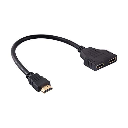 ciciglow 1080P -Stecker auf Dual-Buchse Splitterkabel für HD-TV ciciglow 1080P -Stecker auf Dual-Buchse Splitterkabel für HD-TV von ciciglow