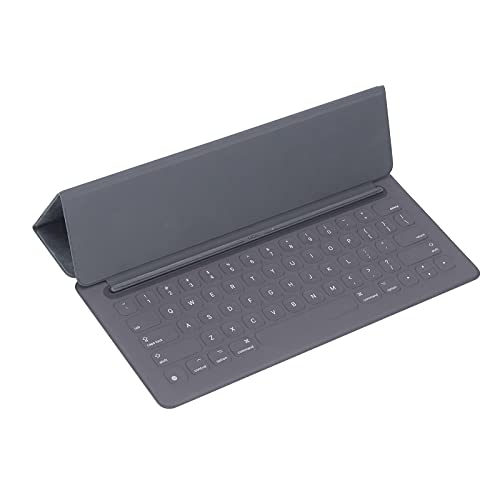 ciciglow 12,9-Zoll-Tablet-Hülle, Kabellose Tablet-Tastatur, Tragbares Tablet, Intelligente Tastatur, Schutzhülle für IOS Tablet Pro, Erste/zweite Generation (2015 Bis 2017) von ciciglow
