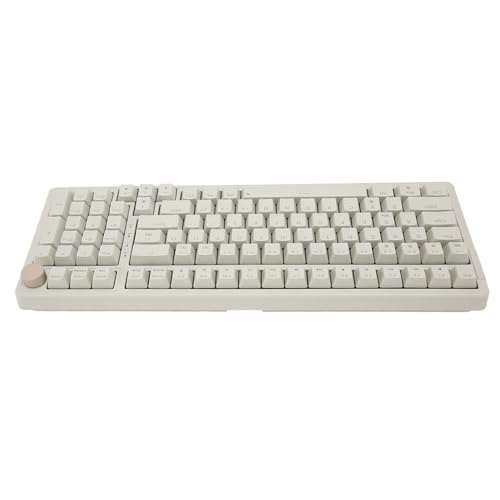 ciciglow 20 Lichteffekte, N-Key-Rollover-Hot-Swap-fähige Mechanische Tastatur mit Rotem Schalter, Geräuschreduzierung, Besseres Gefühl, Dichtungsstruktur, fürVista 7 8 10 11, OS X, von ciciglow