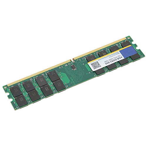 ciciglow 4 GB Desktop-Computer-Speicherleiste, DDR2 800 MHz Computer-Speicherleistenmodul Ram PC2-6400 1,8 V für AMD-Speicher der 2. Generation von ciciglow