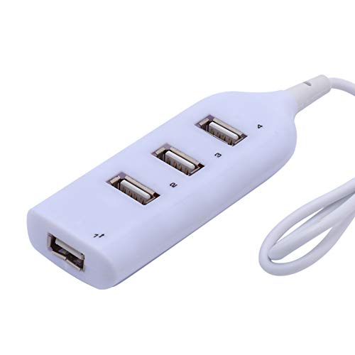 ciciglow 4 Port USB 2.0 Hub,USB Bus Powered,Tragbarer Multi Port USB 2.0 Splitter und Expander Hub,Kleiner Reise USB Hub,Plug & Play für PC Computer ciciglow 4 Port USB 2.0 Hub,USB Bus Powered,Tragbarer Multi Port USB 2.0 Splitter und Expander Hub,Kleiner Reise USB Hub,Plug & Play für PC Computer von ciciglow