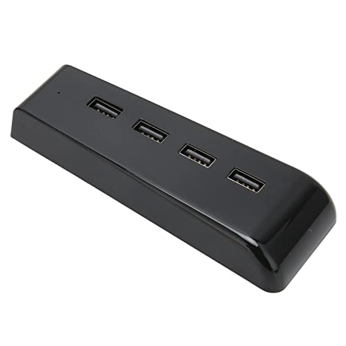 4-Port-USB-Hub für PS5, Hochgeschwindigkeits-Expansion-Hub, Lade-Splitter-Adapter, Erweitert die Spielekonsolen-Ports für PS5, , PS3 für One-Konsolen und PC-Laptops von ciciglow