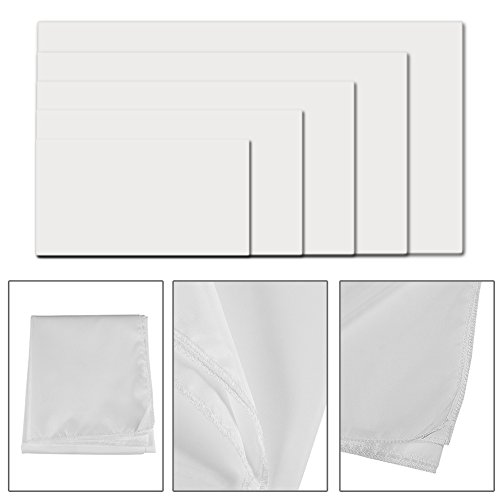 ciciglow 4K HD Projektionsleinwand, Portable Beamer Leinwand Outdoor, Faltbare Projektions Filmleinwand, 16:9, Polyester Fabric, für Außen- und Innenbereich, Heimkino, 60-120 Inch(84 Zoll) von ciciglow