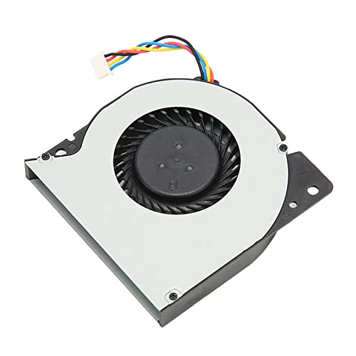 4Pin CPU-Lüfter für NUC 5, Kompakter und Langlebiger CPU-Kühler für NUC5I5MYBE, NUC5CPYH, NUC5I5RYK, NUC5i3MYBE von ciciglow