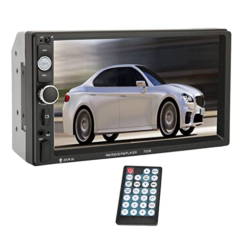 ciciglow 7-Zoll-Auto-MP5-Player, HD-Touchscreen-Auto-Video-MP5-Player-Unterstützung Bluetooth-Aufruf U-Disk AUX-Speicherkarte Autoradio-Player FM1 FM2 FM3 von ciciglow