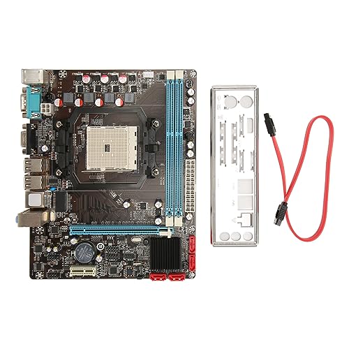 ciciglow A55 Motherboard, 8 GB Dual Channel DDR3 M ATX PC Motherboard 905pin Unterstützt FM1 Schnittstelle Alle Prozessoren Mainboard der Serie von ciciglow
