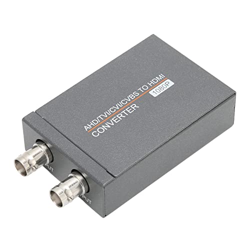 ciciglow AHD TVI CVI CVBS zu HDMI Konverter Adapter, Full HD 720P 1080P 3MP 4MP 5MP 8MP BNC zu HD Video Adapter mit Verlustfreien HD Bildern für HDTV DVR ciciglow AHD TVI CVI CVBS zu HDMI Konverter Adapter, Full HD 720P 1080P 3MP 4MP 5MP 8MP BNC zu HD Video Adapter mit Verlustfreien HD Bildern für HDTV DVR von ciciglow