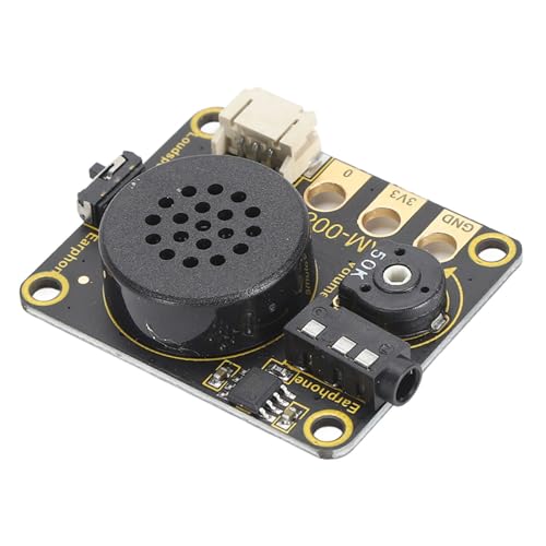 ciciglow AM-008 Lautsprecher-Erweiterungsplatine, NS8002 Bridge Audio-Verstärker-Erweiterungsplatinenmodul mit Lautstärkeregler für Microbit von ciciglow