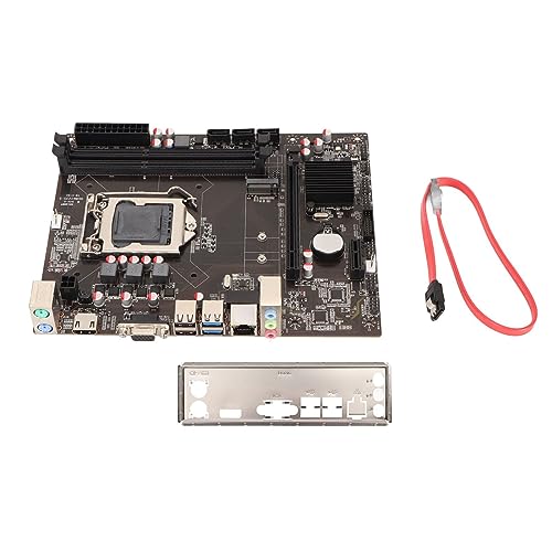 ciciglow ATX-Desktop-Motherboard, B85A LGA 1150-Sockel, Dual-Channel-DDR3-Mainboard, Unterstützt VGA, HDMI, PCIE, M.2 SSD, Maus-Tastaturschnittstelle von ciciglow