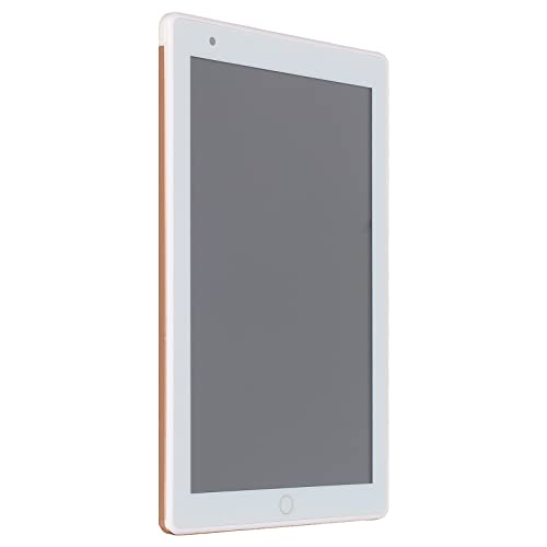 ciciglow Android-Tablet, 8-Zoll-LCD-Bildschirm, 16 GB Speicher, 2600-mAh-Akku, MTK6592 Octa-Core-Tablet-Computer, Dual-SIM, Dual-Standby, DREI-SIM-Slot, HD-Tablet-PC für Android(Roségold) von ciciglow