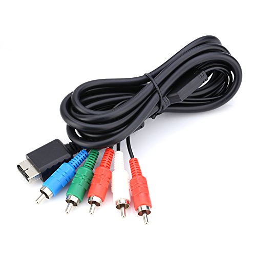 ciciglow Audio-Video-Kabel, 181 cm AV-Kabel, Multi-Out-zu-Komponenten-Ersatzkabel, Konsolenzubehör für PS3 von ciciglow