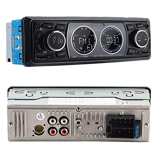 ciciglow Autoradio Bluetooth 4.2, SWM-8808 Einzel-Din-Bluetooth-Autoradio-MP3-Player, Audioradio, Unterstützt USB/FM/SD-Fernbedienung, Autoradio-Player-Kit von ciciglow