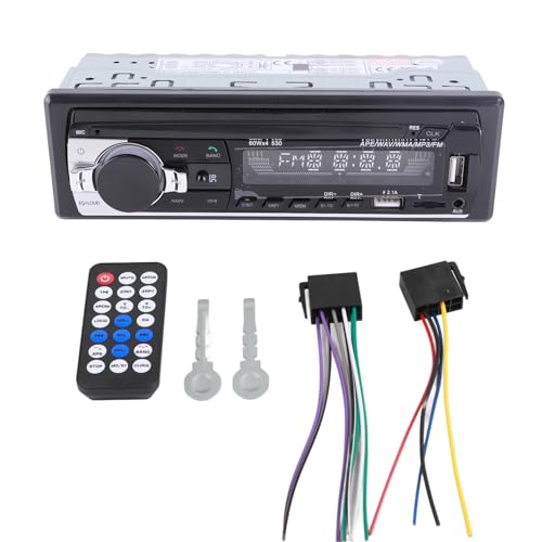 ciciglow Autoradio SWM-530 Autoradio Bluetooth Freisprecheinrichtung Verlustfreie Musik MP3-Player Einzelspindel Dual-USB-Automontage Bluetooth 4.0 FM-Radio-Player AUX-Audioeingang von ciciglow
