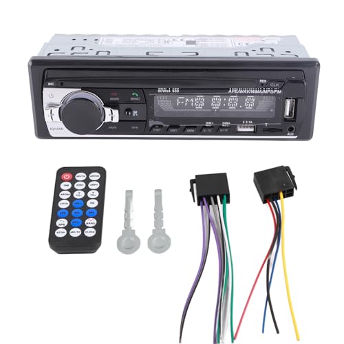 ciciglow Autoradio SWM-530 Autoradio Bluetooth Freisprecheinrichtung Verlustfreie Musik MP3-Player Einzelspindel Dual-USB-Automontage Bluetooth 4.0 FM-Radio-Player AUX-Audioeingang ciciglow Autoradio SWM-530 Autoradio Bluetooth Freisprecheinrichtung Verlustfreie Musik MP3-Player Einzelspindel Dual-USB-Automontage Bluetooth 4.0 FM-Radio-Player AUX-Audioeingang von ciciglow