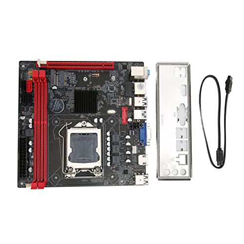ciciglow B75A Motherboard, LGA1155 CPU DDR3, PCIe 16X, SATA 3.0/2.0, M.2 HDMI VGA WiFi Schnittstelle, USB 3.0/2.0, ATX Desktop Motherboard von ciciglow