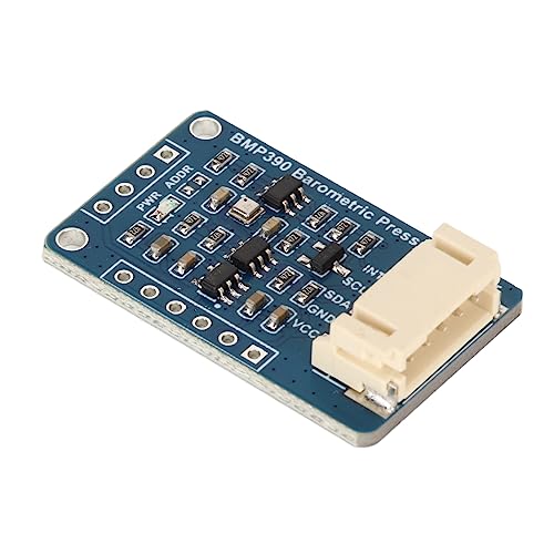 ciciglow BMP390 Luftdrucksensor I2C/SPI-Schnittstelle, Temperatur, Höhe, Geräuscharm, Breite Anwendung, für Tragbare GPS-Drohnen von ciciglow