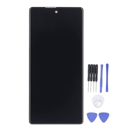 ciciglow Bildschirmbaugruppe, für Pixel 6A Ersatzdisplay Touch-Display-Digitizer-Baugruppe mit Fingerabdruckfunktion und Reparaturwerkzeugen ciciglow Bildschirmbaugruppe, für Pixel 6A Ersatzdisplay Touch-Display-Digitizer-Baugruppe mit Fingerabdruckfunktion und Reparaturwerkzeugen von ciciglow