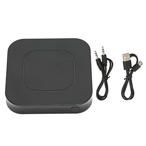 ciciglow Bluetooth 5.0 Sender Empfänger, 2 in 1 Wireless Stereo AUX Adapter mit Niedriger Latenz für TV Auto Heimkino von ciciglow