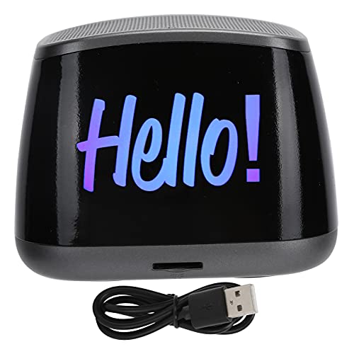 ciciglow Bluetooth-Lautsprecher, Bunter Kabelloser Bluetooth-Lautsprecher mit 1200 MAh Langer Standby-Batterie, Tragbarer -Subwoofer-Lautsprecher für ciciglow Bluetooth-Lautsprecher, Bunter Kabelloser Bluetooth-Lautsprecher mit 1200 MAh Langer Standby-Batterie, Tragbarer -Subwoofer-Lautsprecher für von ciciglow