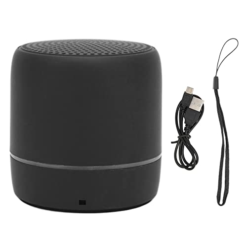 ciciglow Bluetooth-Lautsprecher, Tragbarer Bluetooth 5.0--Lautsprecher Tragbarer Kabelloser Stereo-Lautsprecher mit Satten Bässen und Farbigen Lichtern für Reisen Im von ciciglow