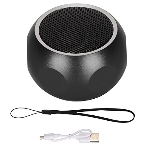ciciglow Bluetooth-Lautsprecher, Tragbarer -Bluetooth-Lautsprecher mit 2,5-Stunden-Spielzeit, Winziger Kabelloser Lautsprecher mit Lanyard für die Dusche, Fahrrad, Auto, von ciciglow