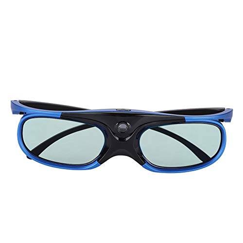 ciciglow Brille, Typ Active Shutter 3D-Brille mit Active Shutter, HD-Linse für 3D-Projektor DLP-Projektoren von ciciglow
