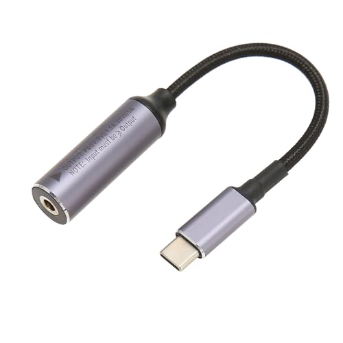 ciciglow DC 4,0 Mm X 1,7 Mm Buchse Eingang auf USB Typ C Stecker Kabel, 100 W Power Ladekabel DC auf Typ C Anschluss für Telefone Tablets Laptops von ciciglow