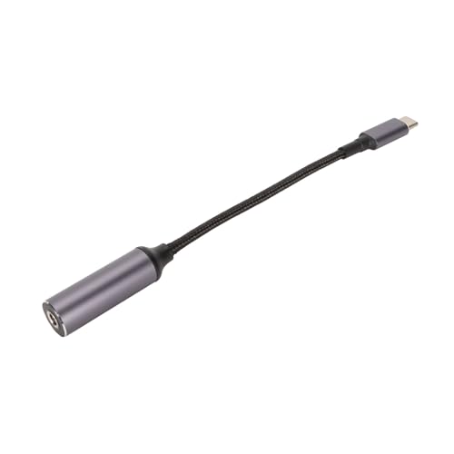 ciciglow DC 4,5 Mm X 0,6 Mm Buchse Eingang auf USB Typ C Stecker Kabel, 100 W DC auf Typ C Stromladekabel für Telefone, Tablets, Laptops von ciciglow