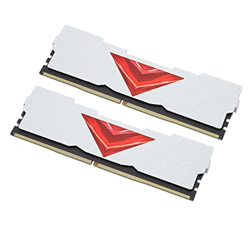 ciciglow DDR4-RAM-Modul, 2 Stück 8 GB DDR4 3200 MHz 25600 Bandbreite 1,35 V CL 18 22 22 42 Desktop-PC-Computerspeicher, Plug-and-Play (Weiss) von ciciglow