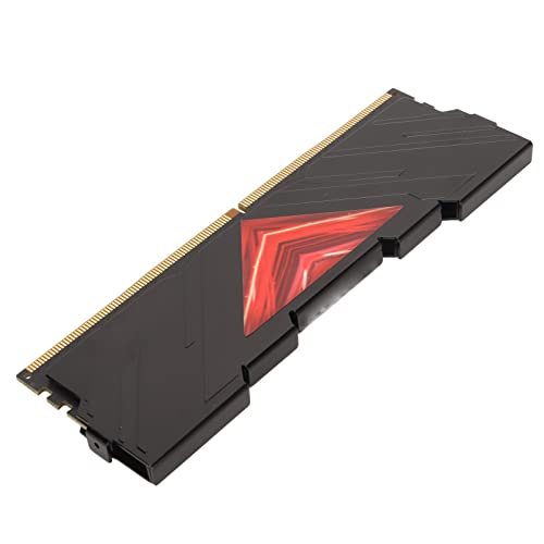 ciciglow DDR4-RAM-Modul, 4 GB DDR4 2666 MHz 21300 Bandbreite 1,2 V CL 19-19-19-43 Desktop-PC-Computerspeicher, Plug-and-Play (Schwarz) von ciciglow