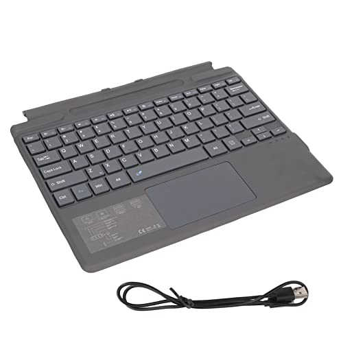 ciciglow Drahtlose Bluetooth-Tastatur mit Touchpad, SF-2089A Magnetisch Wiederaufladbare, Tragbare, Ultradünne, Leise Tastatur für Pro 8 Pro X von ciciglow
