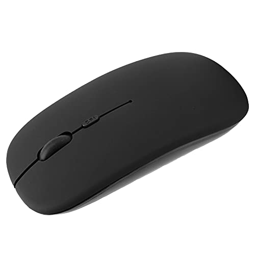 ciciglow Drahtlose Maus, Maus Schwarz Drahtlose Bluetooth 5.0 Silent Office Computermaus für OS X/Mi/Samsung Laptop Tablets von ciciglow