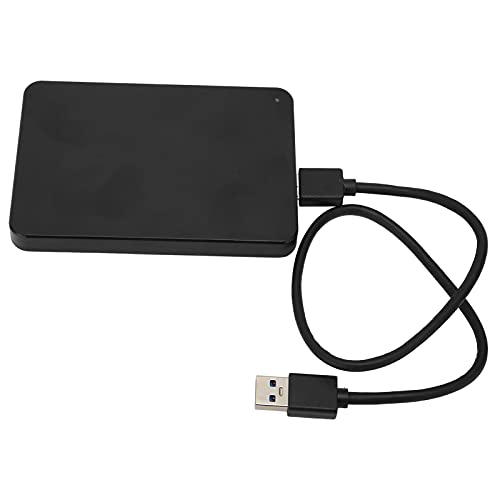 ciciglow Externe Festplatte, Externe Festplatte mit USB 3.0 Port USB-Kabel für Laptop Desktop(Schwarz 250GB) von ciciglow