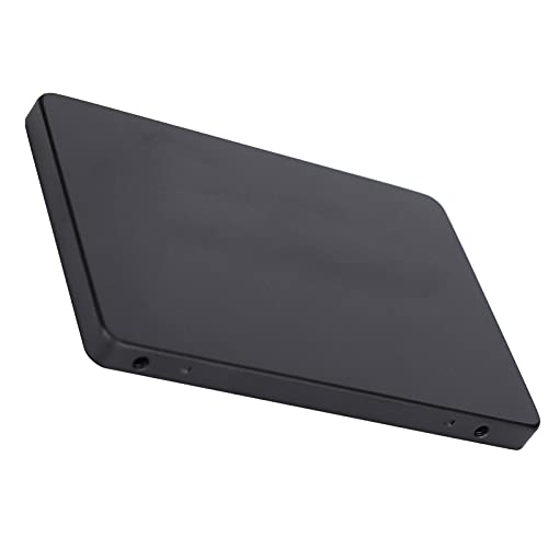 ciciglow Externe Festplatte SATA3, 2,5-Zoll-SSD Lesegeschwindigkeit Bis zu 500 M/s Mobile Festplatte Zum Speichern von Daten Automatische Erkennung Intelligente Fehlerkorrektur Black Metal(32 GB) von ciciglow