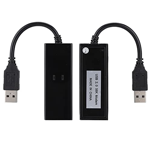ciciglow Externes USB-56K-DFÜ-Modem für Win7 Win8 Win10 XP, Quick Connect, Fax-Datenmodem ciciglow Externes USB-56K-DFÜ-Modem für Win7 Win8 Win10 XP, Quick Connect, Fax-Datenmodem von ciciglow