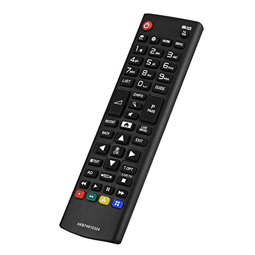 Fernbedienung, DC3V Fernbedienung Ersatz Silikontasten Gute Signalübertragung für LCD TV AKB7915324 von ciciglow