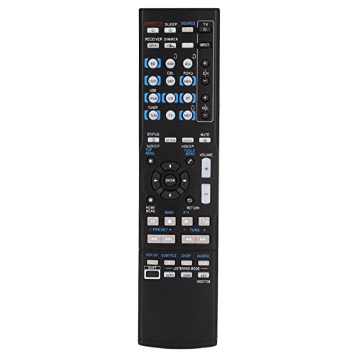 ciciglow Fernbedienung, Ergonomisches Design Fernbedienung für Pioneer VSX-830-K VSX-45 VSX-830 VSX-90 Audio- und Video-Receiver von ciciglow