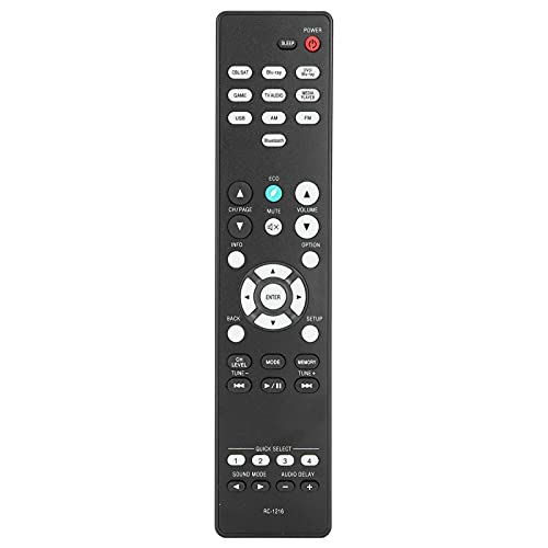 ciciglow Fernbedienung, RC‑1216 Universalfernbedienung Ersatz für Denon AVR‑S510BT AVR‑S530BT AVR‑S540BT AVR‑X550BT Home Audio und Video von ciciglow