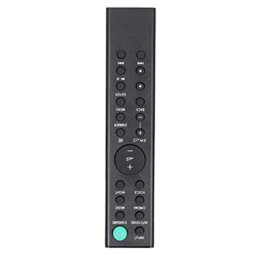 Fernbedienung, RMT-AH412U Verschleißfeste Fernbedienung, Tragbare Ersatzfernbedienung für HT‑S20R Soundbar von ciciglow