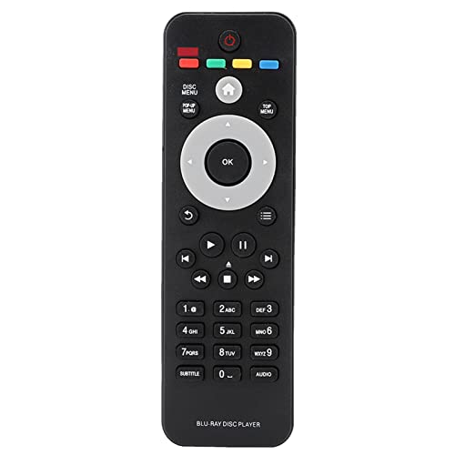 ciciglow Fernbedienung, Universal Blu-ray Player Fernbedienung Fernbedienung mit Großen Tasten für RC-2820 BDP2100 BDP2105 BDP2185 von ciciglow
