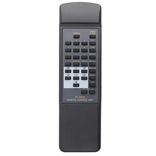 ciciglow Fernbedienung für MARANTZ, Ersatz-CD-TV-Audiosystem-Fernbedienung für MARANTZ CD63SE CD67SE CD48SE von ciciglow