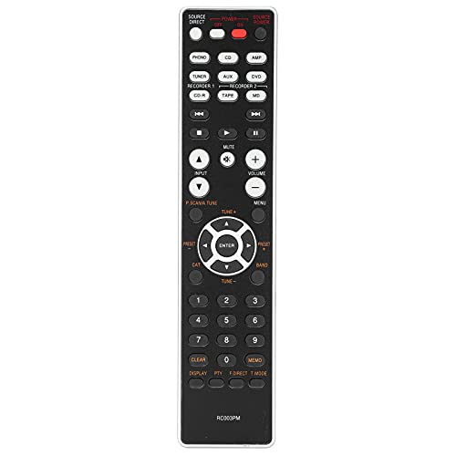 ciciglow Fernbedienung für MARANTZ, RC003PM Fernbedienung Audio-Video-Verstärker Ersatz-Fernbedienung für PM6003 PM7003 von ciciglow