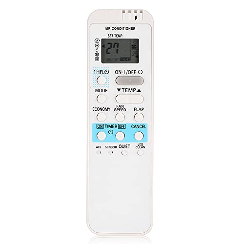 Fernbedienung für Sanyo, Weißes Fernbedienungszubehör für Klimaanlagensteuerung für Sanyo AX1/3 ohne Batterie von ciciglow