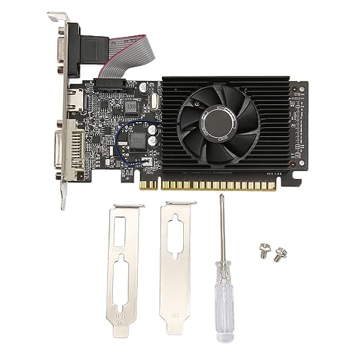 ciciglow G210 1GD3 Grafikkarte, 64bit GDDR3 Computer-Grafikkarten 520/500 MHz Lüfter VGA DVI HDMI-Anschlüsse PCI Express 2.0 X 16 Gaming-Grafikkarte ciciglow G210 1GD3 Grafikkarte, 64bit GDDR3 Computer-Grafikkarten 520/500 MHz Lüfter VGA DVI HDMI-Anschlüsse PCI Express 2.0 X 16 Gaming-Grafikkarte von ciciglow
