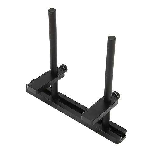 ciciglow GPU-Stützhalterung, Verstellbare Aluminium-Grafikkarte, GPU-Durchhanghalterung, Dual-Brace-Grafikkartenständerhalter für ATX, MATX, ITX (88mm) von ciciglow