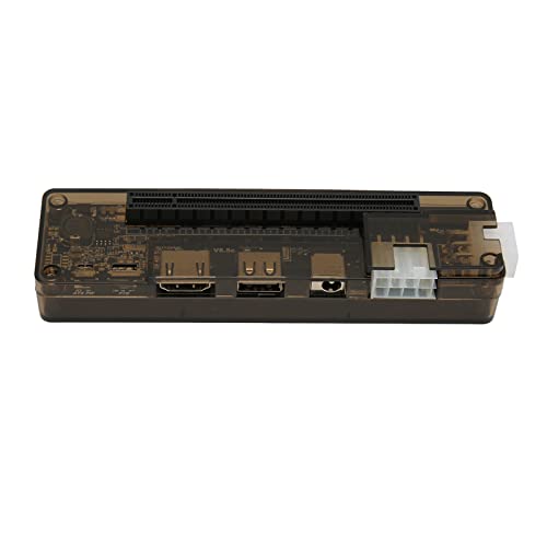 ciciglow Grafik-Dockingstation, 6-Pin-8-Pin-Schnittstellen-Ausgangsdock EXP GDC-Grafikdock Dual TD-kompatibler Switch PCIE-Schnittstelle Externes Laptop-unabhängiges Grafikkarten-Dock ciciglow Grafik-Dockingstation, 6-Pin-8-Pin-Schnittstellen-Ausgangsdock EXP GDC-Grafikdock Dual TD-kompatibler Switch PCIE-Schnittstelle Externes Laptop-unabhängiges Grafikkarten-Dock von ciciglow
