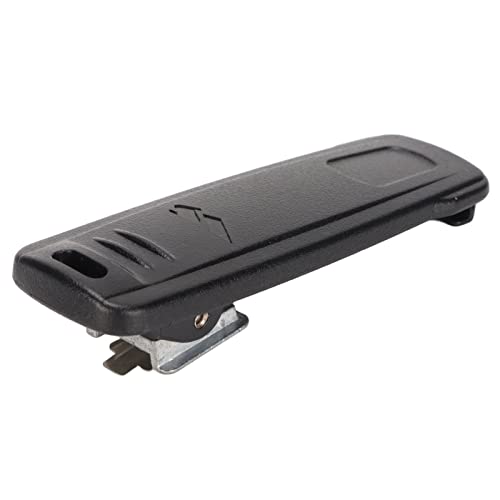 Gürtelclip für , Radio Clip Robuster Gürtelclip 2-Wege-Gürtelclip für Funkgeräte Clip‑20 VX‑261 VX‑264 EVX‑261 VX‑451 von ciciglow