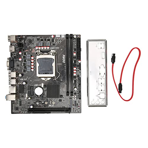 H110-Motherboard, Dual-Channel-DDR4-SO-DIMM, PCIe 3.0, SATA3.0 32 GB/s, M.2-HDMI-VGA-Schnittstelle, USB3.0/2.0, M-ATX-Gaming-Motherboard, Unterstützt 1151 Pin I5 6500 H110-Motherboard, Dual-Channel-DDR4-SO-DIMM, PCIe 3.0, SATA3.0 32 GB/s, M.2-HDMI-VGA-Schnittstelle, USB3.0/2.0, M-ATX-Gaming-Motherboard, Unterstützt 1151 Pin I5 6500 von ciciglow