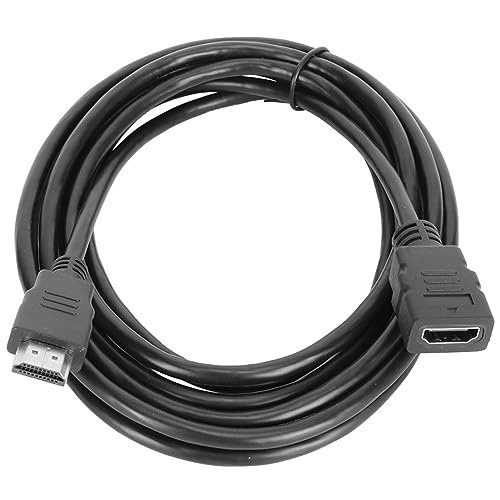 ciciglow HDMI-Verlängerungskabel, 4K-HDMI-Extender-Stecker-auf-Buchse-Adapterkabel, Lichtgeschwindigkeit und Optische Signalübertragung von ciciglow