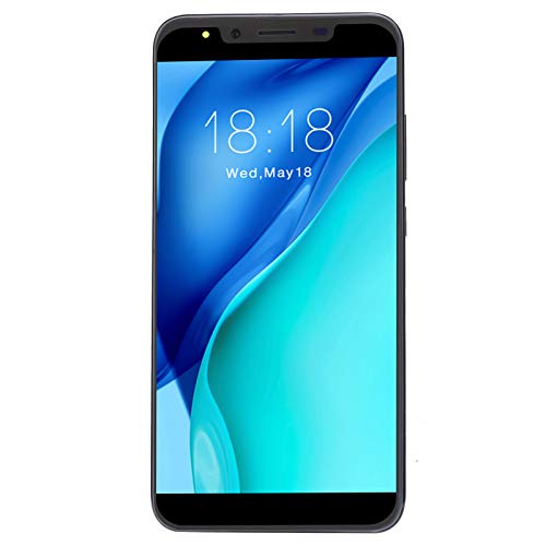 ciciglow Handy ohne Vertrag Günstig Neu, M30PLUS 5.72in 3G Smartphone Mit Normaler Simkarte 512MB + 4G,1800mAh Akku Mobile Phone für Android OS 4.4 System(schwarz) von ciciglow